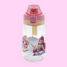 르번 아동용 프린세스 캐치티니핑 손잡이 원터치 보틀, 아름핑, 1개, 500ml