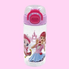 르번 아동용 프린세스 캐치티니핑 이중잠금 보틀, 실크핑, 1개, 450ml