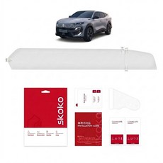 Skoko 雷諾 Philant 疏油全覆蓋導航螢幕保護貼組