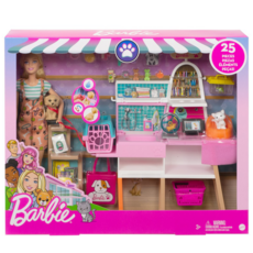 Barbie 芭比 時尚寵物店組合, 1盒, 時尚寵物店