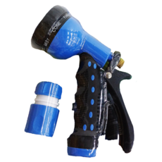 生活主管 鋅8段水槍組 園藝花灑/居家清潔/清洗車輛, 1245, 1組