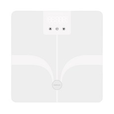 Medisana 藍牙24合1多功能體脂計, BS 340 connect, 白色, 1個