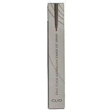 CLIO 珂莉奧 流線防水抗暈眼線膠筆 140mg, DARK BROWN, 1支