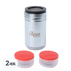 LIVING DUO 水感護膚蓮蓬頭水龍頭+替換濾芯 2入, 2組