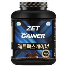 제트리션 제트맥스게이너 더블초코 게이너, 4kg, 1개