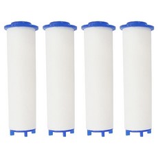 廚房鍍鈦立式水龍頭替換濾芯, 4個