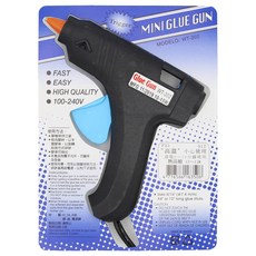 百貨King 插電式熱熔膠槍組 12~15W 小 DIY手工藝適用 快速加熱 安全防漏, 1組