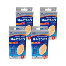 BAC 倍爾康 濕潤療法親水性敷料 手/屈伸關節用 6入, 4盒