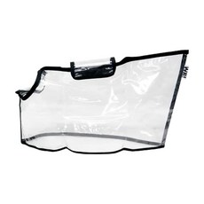 寵物擋風遮雨抗寒風雨罩 02H 140g, 黑色, 1個