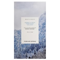FOREVER SPRING 永春泉 極致水解皇家膠原蛋白粉, 3包, 108g, 1盒