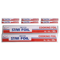 Star Foil 鋁箔紙 33cm x 30m, 8個