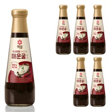 백설 프리미엄 매운굴 소스, 350g, 6개