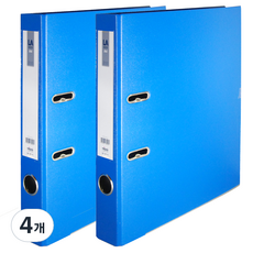 마이다스 LA 레버아치바인더 민 5cm, 블루, 4개