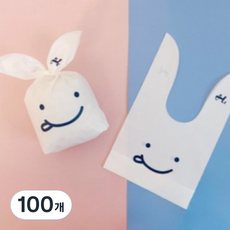 日常館 迷你包裝禮品袋, 100個, 微笑