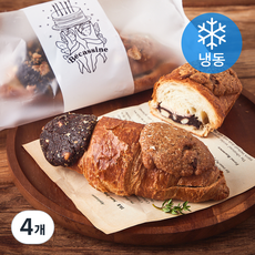 베카신 초코 크림치즈 더블 크루키 (냉동), 120g, 4개, 1개입