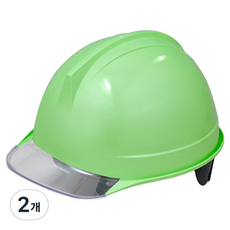 DONGMYUNG 工地頭部保護頭盔型透明面罩安全帽 DMS-D-3002(AM-831), 2個