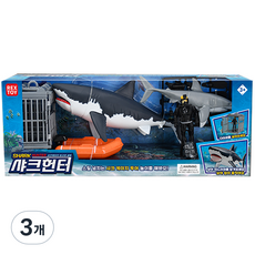 THINK Toys 鯊魚獵人公仔套裝, 3個