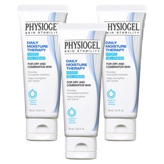 피지오겔 데일리 모이스처 테라피 하이드로 젤 크림, 70ml, 3개