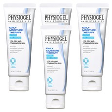 피지오겔 데일리 모이스처 테라피 하이드로 젤 크림, 70ml, 4개