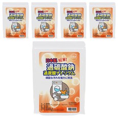 百貨通 過碳酸鈉去污粉, 日本制, 500g, 強力去污, 5包