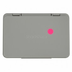 Shachihata 寫吉達 油性印台 HGN-3 墨面尺寸106x67mm, 紅色, 1個