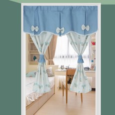 門簾, 花漾蝴蝶藍