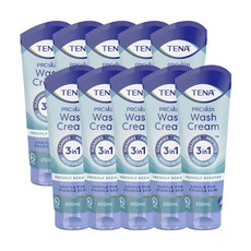 TENA 添寧 Pro Skin洗面乳, 250ml, 10條