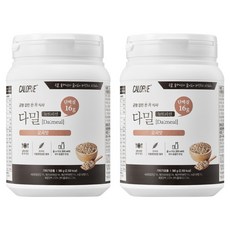 칼로바이 다밀 뉴트리션 단백질쉐이크 오곡맛, 560g, 2개