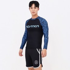 aquatica 男士防磨衣上下套裝 AQAMAT-海灘褲