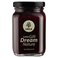 LOLA 蘿拉 75%藍莓蘋果果醬, 240g, 1瓶
