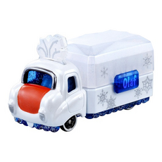 TAKARA TOMY TOMICA 迪士尼汽車 JW首飾收納珠寶車 雪寶, 1個
