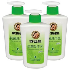 依必朗抗菌洗手乳 Chlorhexidine配方 水漾綠茶香, 350ml, 3瓶
