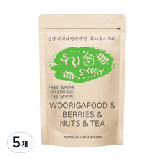 우리가스토리 청귤차 티백, 1g, 30개입, 5개