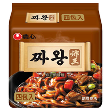 NONGSHIM 農心 炸王醡醬麵 134g, 4包