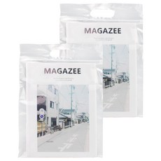 PE 지퍼 비닐쇼핑백 15호 15 x 21 + 4 cm 50p, 투명, 2개