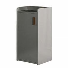 Horla 賀啦 生活家具用品 鞋邊櫃, 灰色, 1個