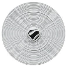 優之館鬆緊帶 8分, 白色, 1條