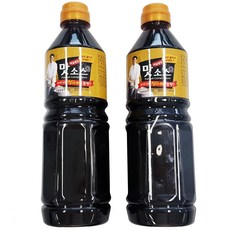 Doriwon 蒜香醬油禮盒, 800ml, 2瓶
