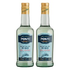PONTI 米醋, 2個, 500ml