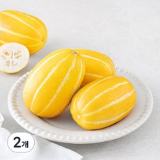성주 당도선별 실속 참외, 1.2kg(4~5입), 2개