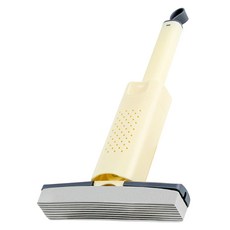 aibo 乾濕兩用吸水膠棉折疊收納迷你手持拖把 多角度清潔 可替換棉頭 可掛可立 防潮防臭, 14.8 x 4.4 x 28cm 收納4.6 x 4.4 x 32.5cm, 1盒