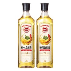 해표 바삭 요리유, 2개, 900ml