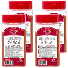 내츄럴스파이스 칠리시즈닝, 230g, 4개