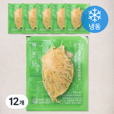 바르닭 소스 품은 닭가슴살 청양마요 (냉동), 100g, 1개입, 12개