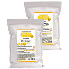 MediFlower 維他命軟膜粉，皮膚保濕&皮膚彈力, 1包, 2包