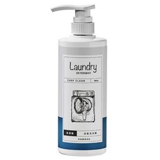 CHEF CLEAN 淨毒五郎 高濃縮洗衣精 植萃除臭 衣物柔軟, 500ml, 1瓶