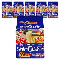 SHINSHIN 라멘 봉지패키지 96g, 18개