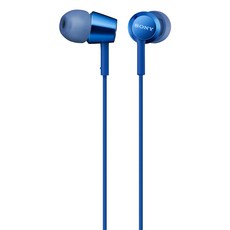 SONY 索尼 入耳式可通話耳機, MDR-EX155AP, 藍色