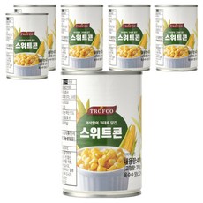 trofco 甜玉米, 6個, 420g