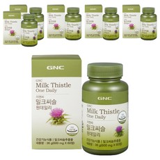 GNC 밀크씨슬 원데일리, 60정, 6개